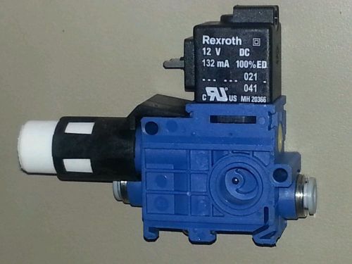 Solenoid valve 12v mh20366 with air filter pneumatik 5794400310 flow control for sale
