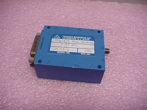 Triangle Microwave GA-41-T 8-18GHz Programmable Digital Attenuator