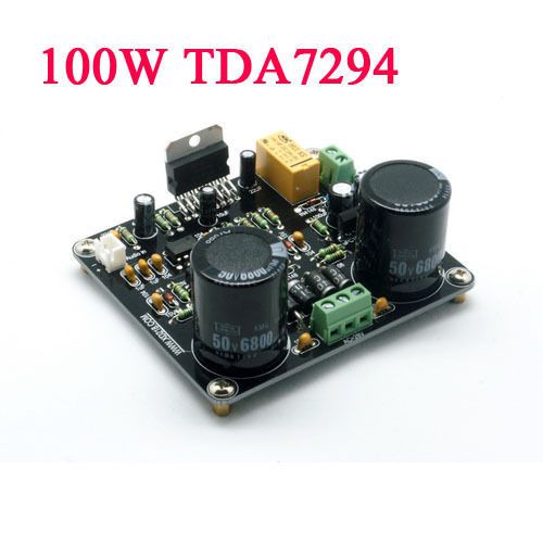100W TDA7294 Mono Audio Power Amplifier Board KA5532 Voltage: 28V +0 +28 V (AC)