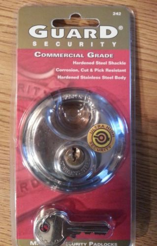 New Guard Security Commercial Grade Shrouded Shackle Padlock
