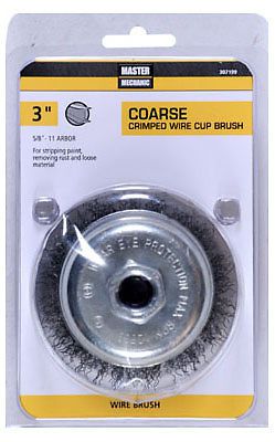 DISSTON COMPANY 3-Inch Crimped Wire Cup Brush