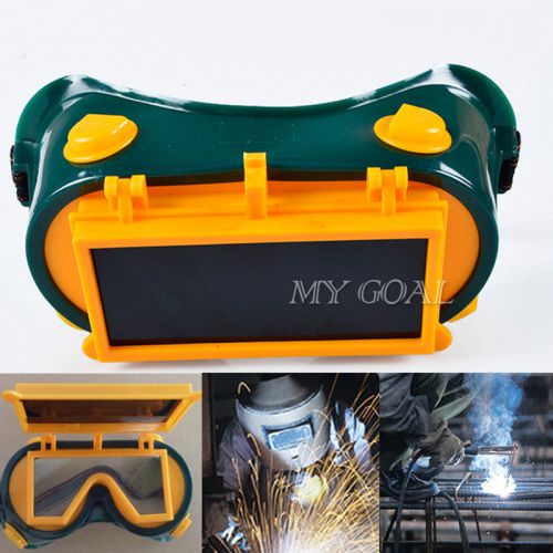 Welder goggles welding flip up protection darken glasses cutting grinding safety for sale
