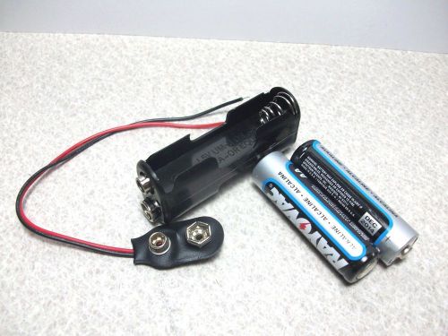 AA Battery Holder w/ Connector