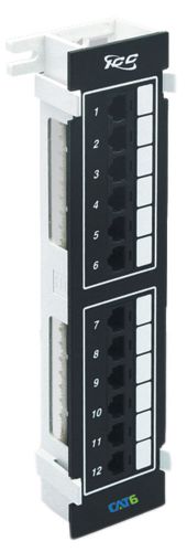 Icc patch panel vertical cat 6 12 port icmpp12v60 for sale