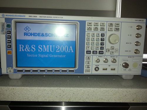 Rohde &amp; Schwarz SMU200A Vector Signal Generator to 6GHz