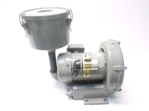 FUJI VFC204P-5T 42CFM 34IN-H2O 33IN-H2O 0.37HP REGENERATIVE BLOWER D511787