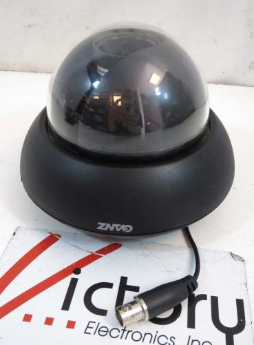 Used ganz dome security camera, zc-d5212nxa-bl (surveillance, black) for sale