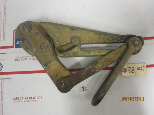 Klein Cable Puller Grip 1628-18  .75 - 1.00 15,000 lbs - LEV293