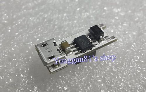 Mini 4.2v 2a micro usb 18650 lithium battery charging board led charger module for sale