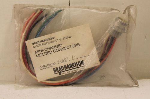Brad Harrison 41607 Mini Change Molded Connectors NIB