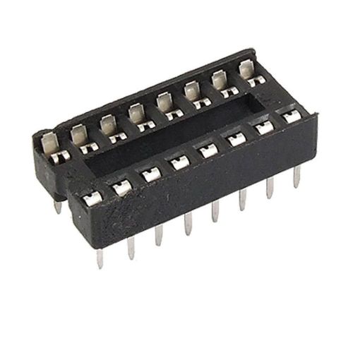 New 30 Pcs 16 Pin 2.54mm DIP IC Socket Solder Type Adaptors