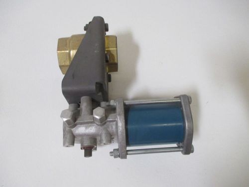 JAMESBURY CORP. 2&#034;21-1136-TT-0 BALL VALVE (AS PICTURED) *NEW OUT OF A BOX*