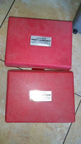 Robertshaw controls two pneumatic calibration partial kits model # 900-12 &#034;used&#034; for sale