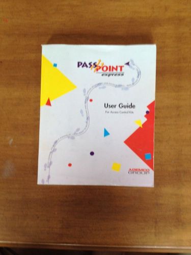 Passpoint Express User Guide Ademco Access Control ver. 1.1