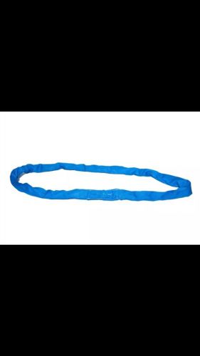 NEW LIFTEX 7x12&#039; Endless Round Sling, Blue Synthetic Rigging Crane Lifting Belt