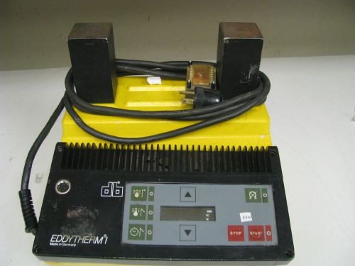Pruftechnik eddytherm 1 induction bearing heater - et42 for sale
