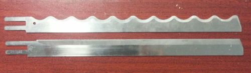 Eastman 10&#034; High Speed Steel Straight Cutting Machine Knife Blade