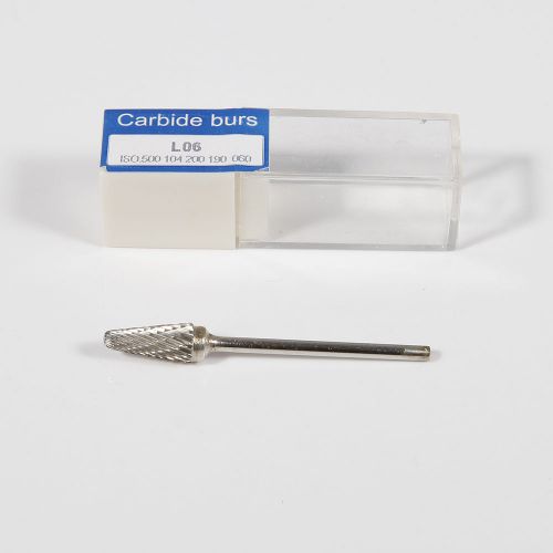 Dental Tungsten Carbide Burs Tooth Drill Tip 2.35mm L06