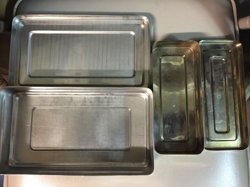 2 Sterlization Boxes for Instruments Medical or Dental