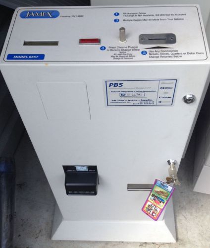JAMEX Model 6557 Coinbox, used but in working condition, off-lease item