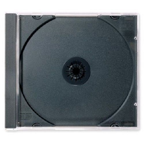 100 STANDARD Black CD Jewel Case