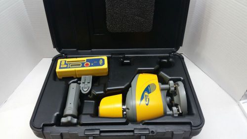 Spectra precision ll200 construction laser wit receiver for sale