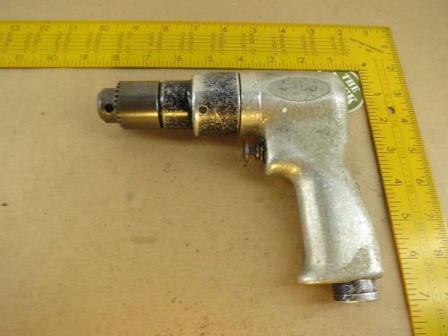 Dotco 15c2987-40, pneumatic air drill with 1/4&#034; jacobs chuck, 6200 rpm. for sale
