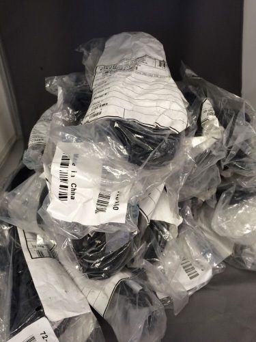 Lot of 24 - 6ft CAB-C15-CBN CISCO POWER CORDS CABINET JUMPER POWER CORD