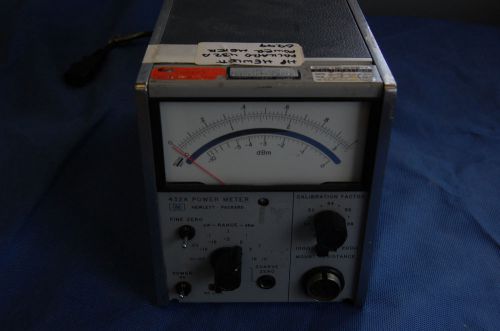 HP/Agilent 432A Power Meter
