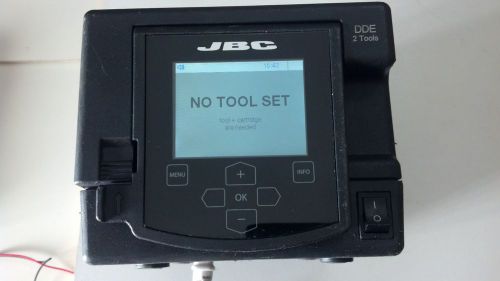 JBC Soldering Tools DDE-1A - 2 Tool Digital Control Unit 120V Inv#ANG083