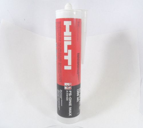 Hilti fs-one firestop sealant 10.1 oz cartridge 2101534 for sale