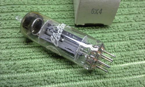 6X4 twin-diode tube GE NOS