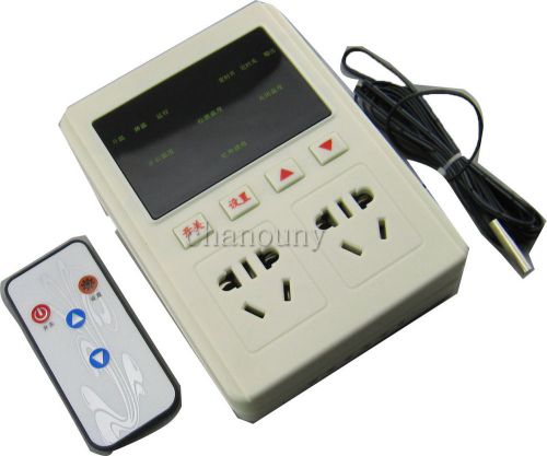 Ac85 ~ 250v dua-use temperature controller thermostat temp switch thermometer for sale