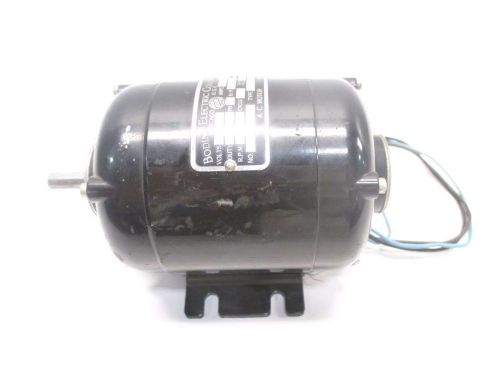 Bodine nsi-13 1/40hp 115v-ac 3350rpm 1ph electric motor d512372 for sale