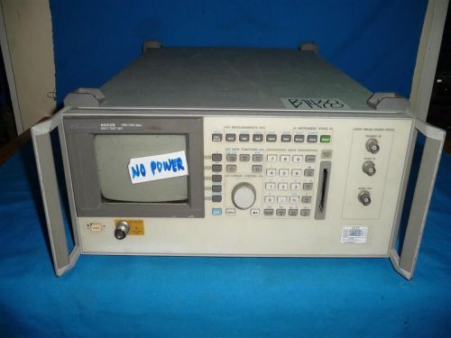 Hewlett Packard HP 8923B Dect Test  Set 1880-1900MHz As Is