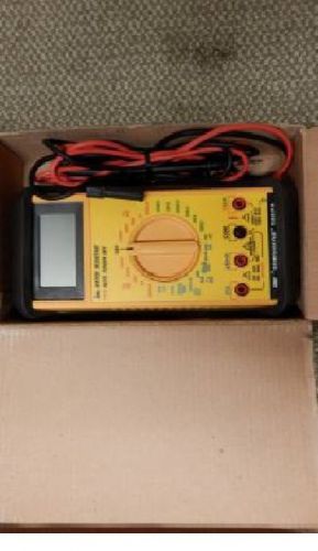 Multimeter by bk #2860a new!!! for sale