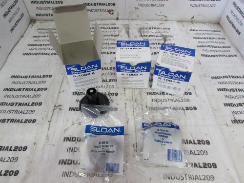 (3) sloan repair parts r-1002-a new in box for sale
