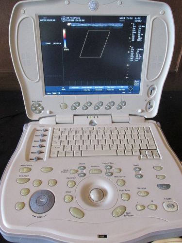 GE Logiqbook XP Portable Color Flow Ultrasound