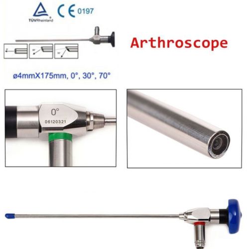 *Endoscope ENT Sinoscope 4MM Arthroscope Sinus Scope Storz Wolf Stryker 0 Degree