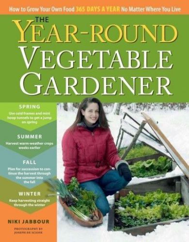 Workman Publishing The Year-Round Vegetable Gardener