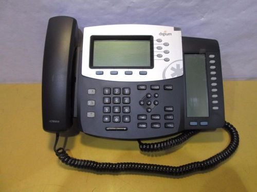 Lot of 16 Genuine Digium D70 6-Line IP Business Phones for Office 1TELD070LF
