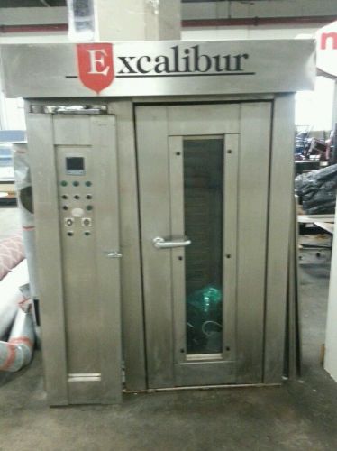 EXCALIBUR Stainless Steel Single Gas Rack Oven (LOCAL PICKUP ONLY)