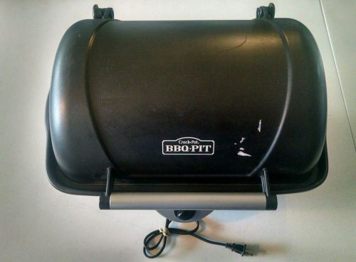 Rival Crockpot Pot BBQ Pit - Model BB300 - Meat cooker @