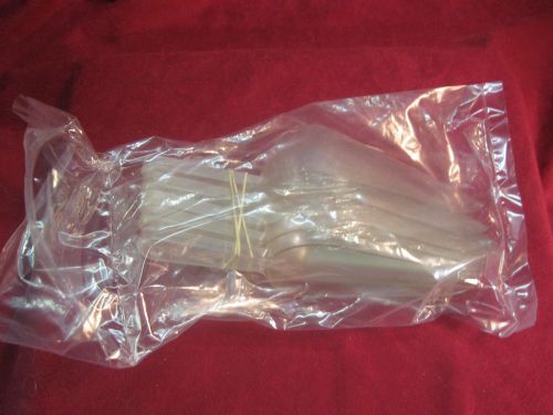 NOS 5oz Clear Plastic Scoop Pack of 5