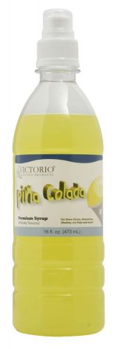 Victorio Pina Colada Premium Syrup