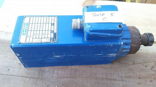 Komo spindle motor for parts or repair/ core value rv.90.fp1.sb.cpe for sale