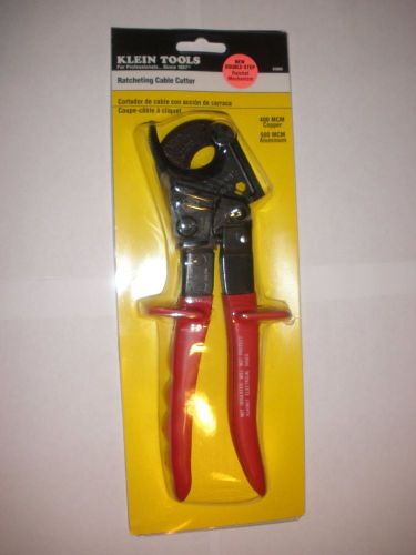 Klein Tools 63060 Ratcheting Cable Cutter, Capacity of 1-1/8&#034;