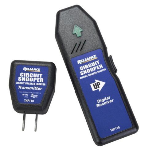 Reliance Controls THP110 Digital Circuit Breaker Finder