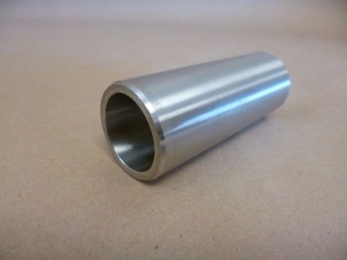 1-3/8&#034; ID X 1-3/4&#034; OD. X 4-1/2&#034; TALL STAINLESS STEEL STANDOFF BUSHING SPACER