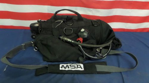 MSA Low Pressure RIT Pack with 02-2012 cylinder